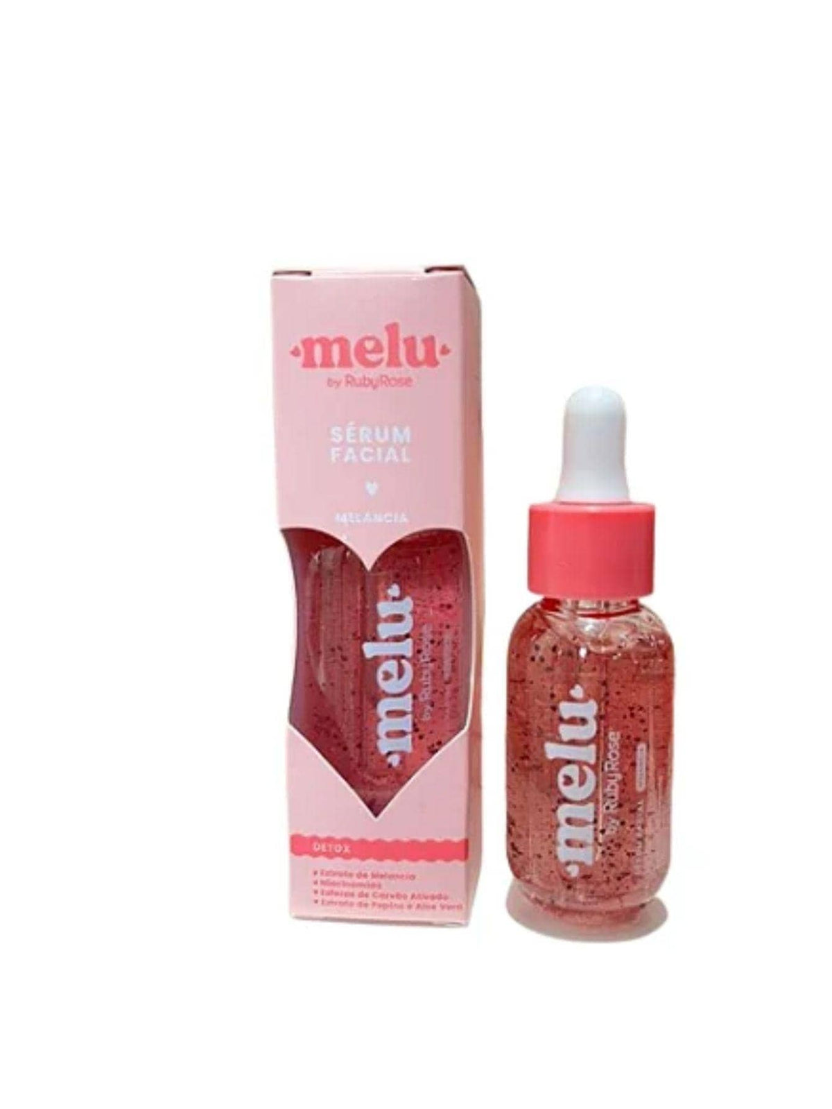 Sérum Facial 3 tipos Para Todas As Peles-Melu Ruby Rose 30ml RR-4000
