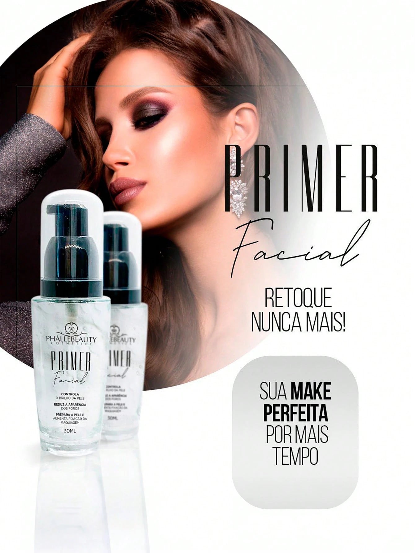 Primer Facial Efeito Lifting 30ml - PhálleBeauty Festa Junina