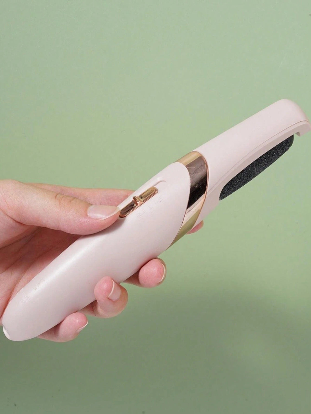 Lixa De Pé Esfoliador Elétrico Para Tirar Calos Pedicure Aparelho Portátil Recarregavel