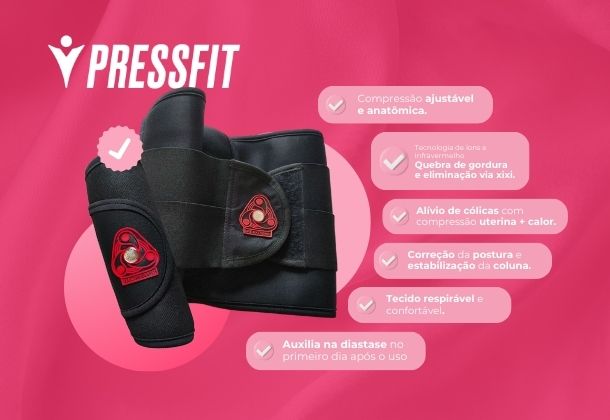 PressFit - Cinta Modeladora